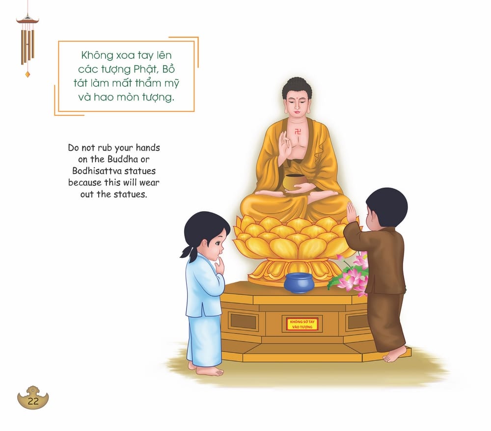 Bài Học Em Đến Chùa