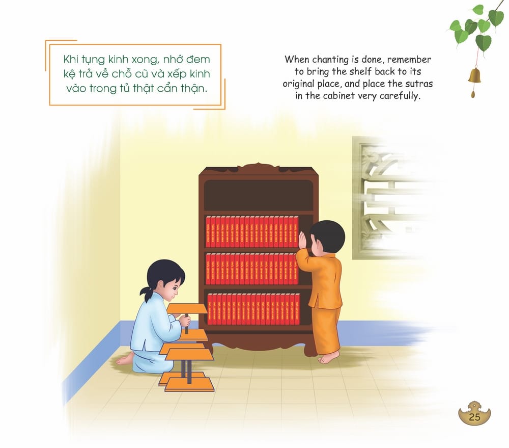 Bài Học Em Đến Chùa