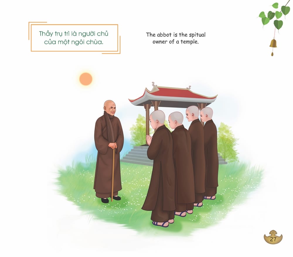 Bài Học Em Đến Chùa