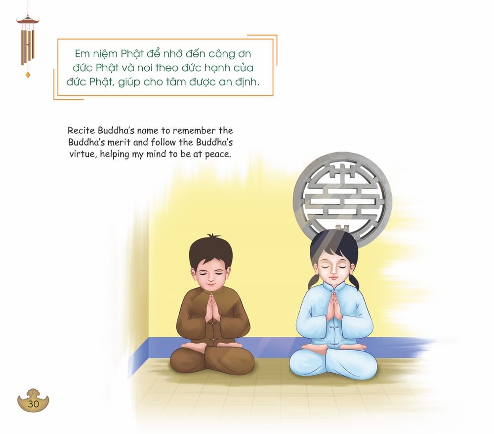 Bài Học Em Đến Chùa