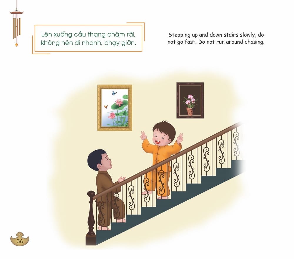 Bài Học Em Đến Chùa