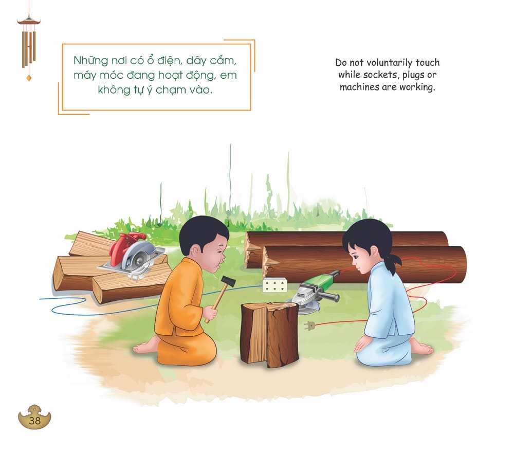 Bài Học Em Đến Chùa