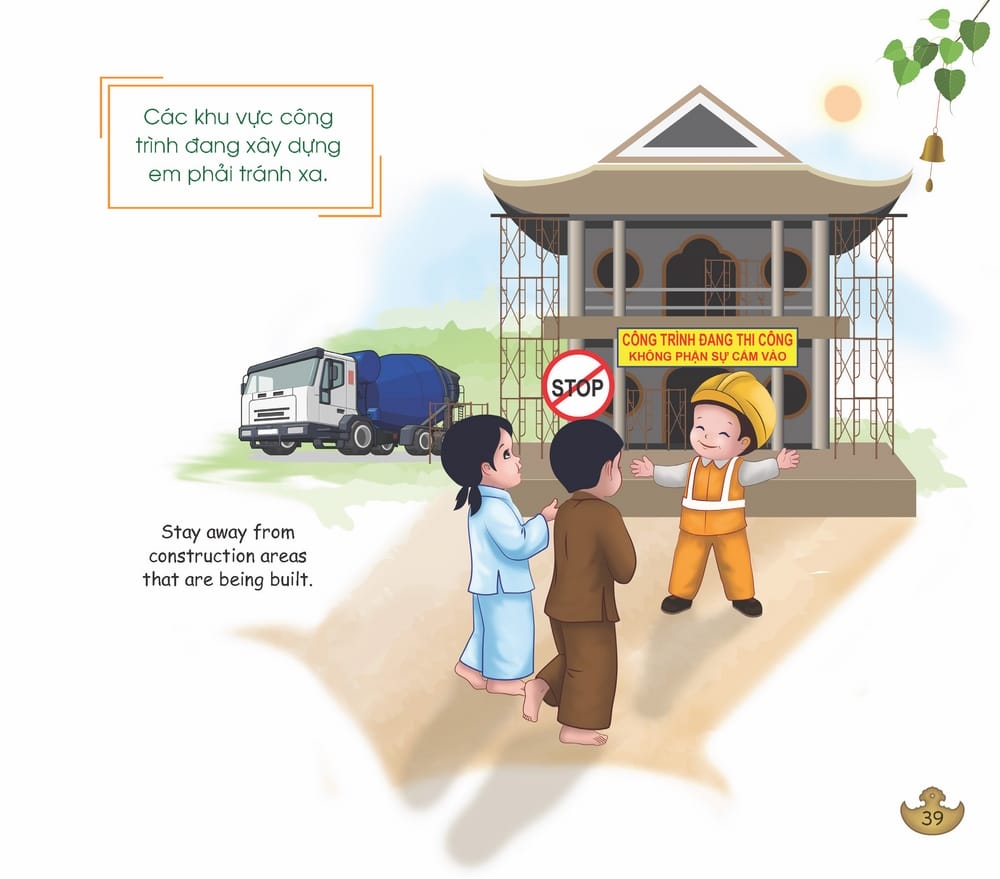 Bài Học Em Đến Chùa