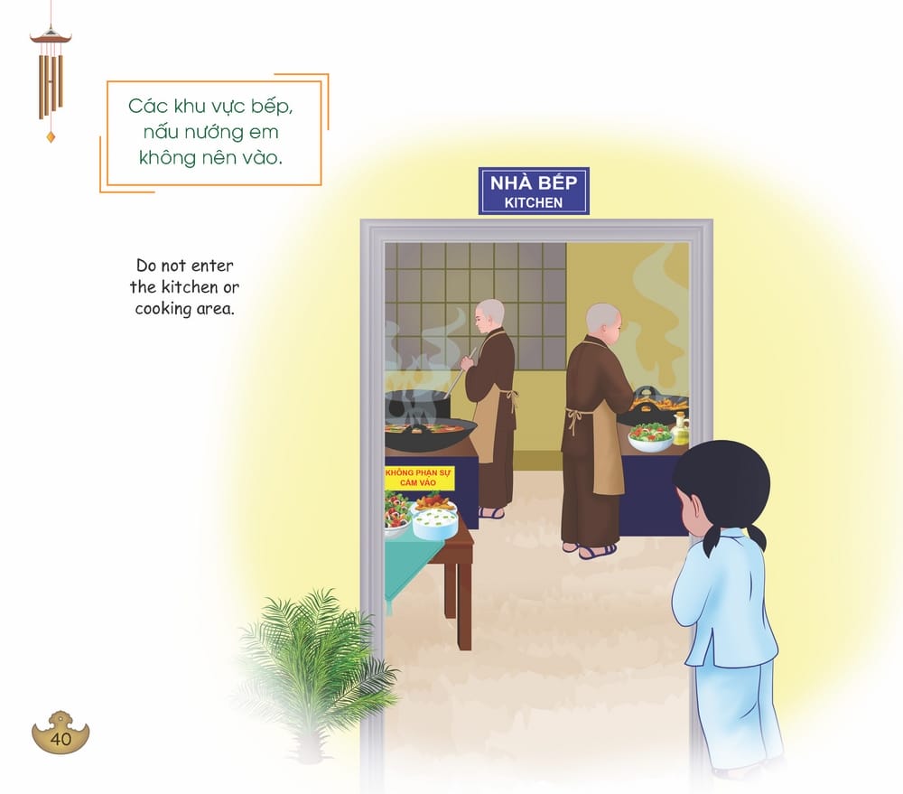 Bài Học Em Đến Chùa