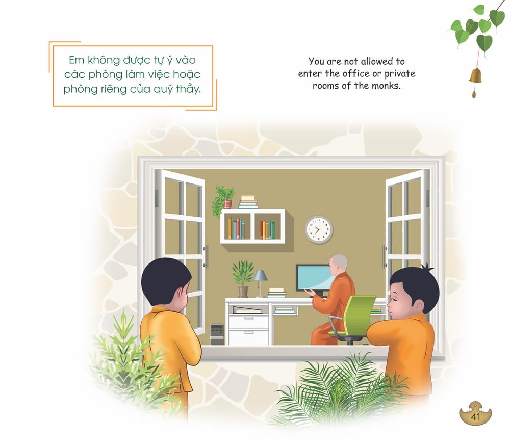 Bài Học Em Đến Chùa