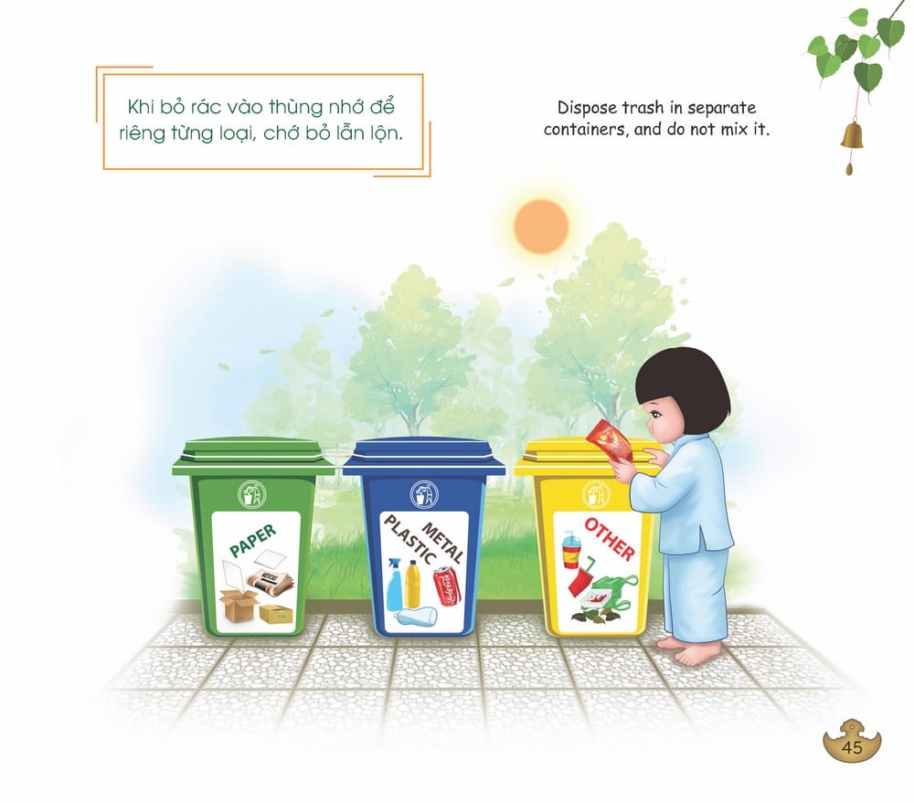 Bài Học Em Đến Chùa