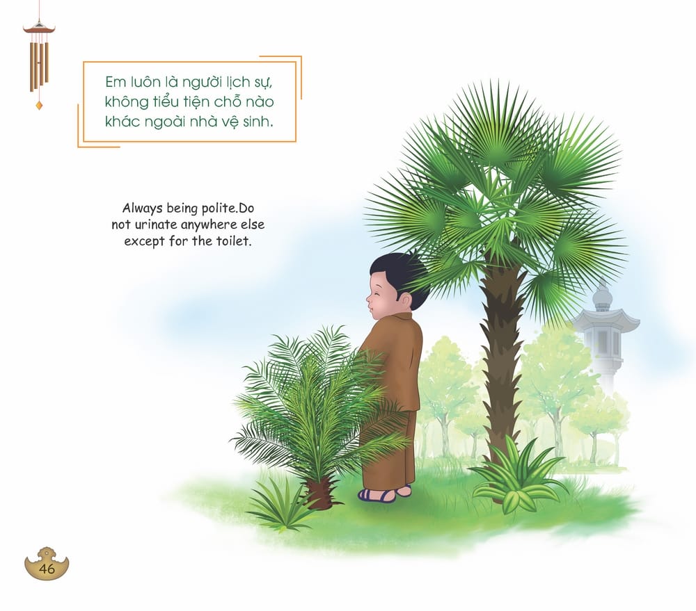 Bài Học Em Đến Chùa