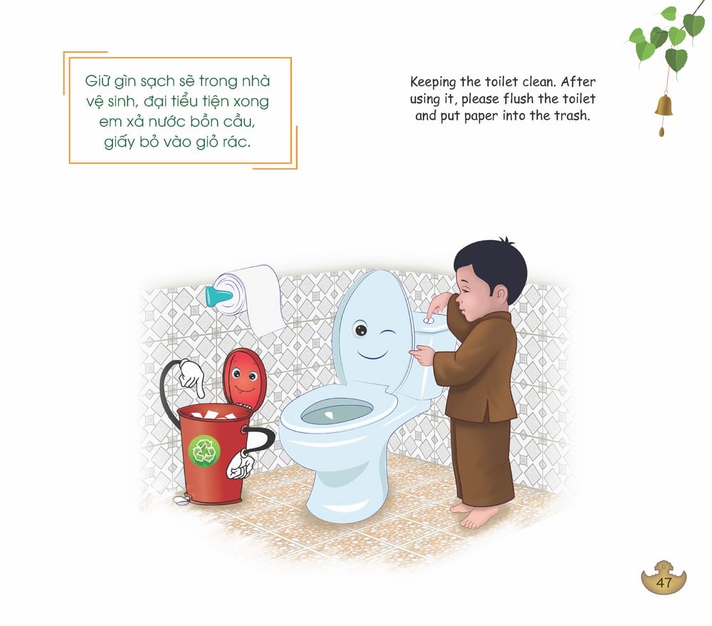 Bài Học Em Đến Chùa