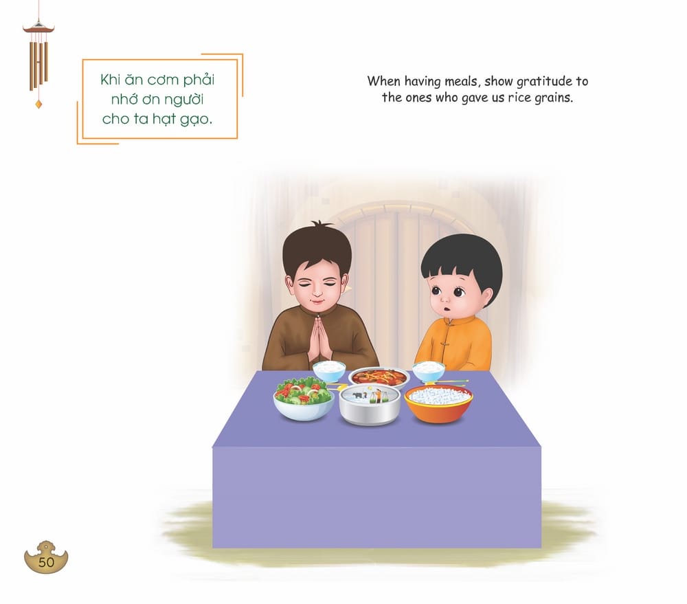 Bài Học Em Đến Chùa