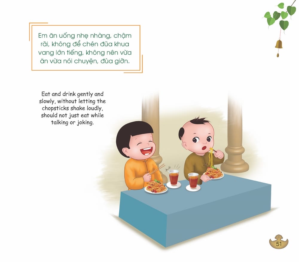 Bài Học Em Đến Chùa