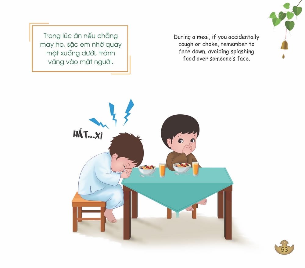 Bài Học Em Đến Chùa