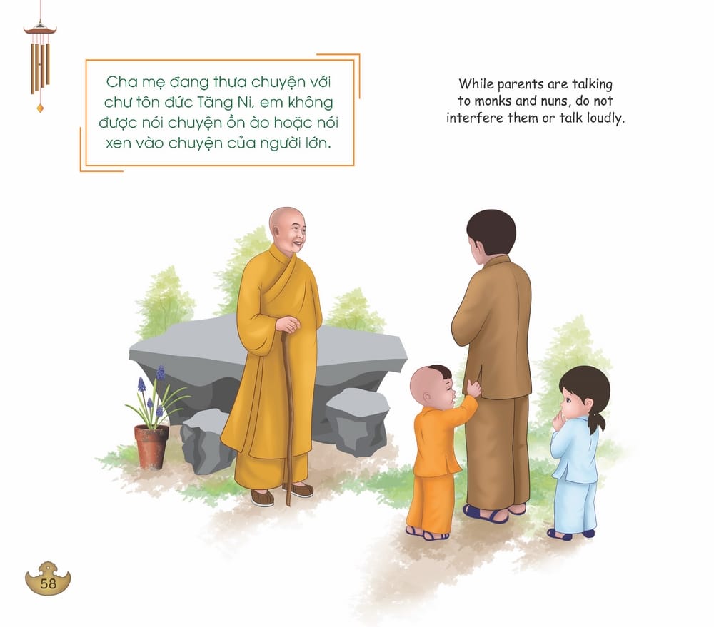 Bài Học Em Đến Chùa