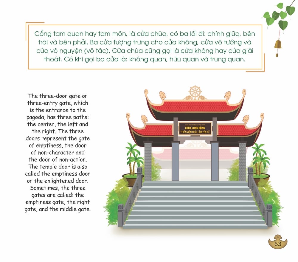 Bài Học Em Đến Chùa