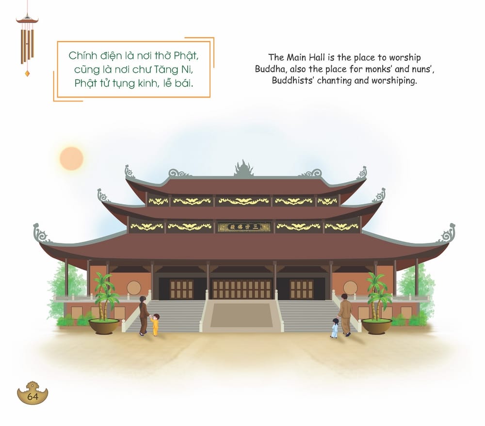 Bài Học Em Đến Chùa