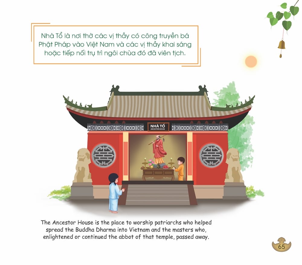 Bài Học Em Đến Chùa