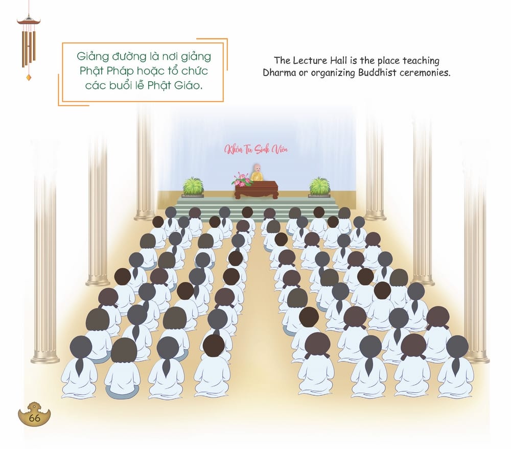 Bài Học Em Đến Chùa