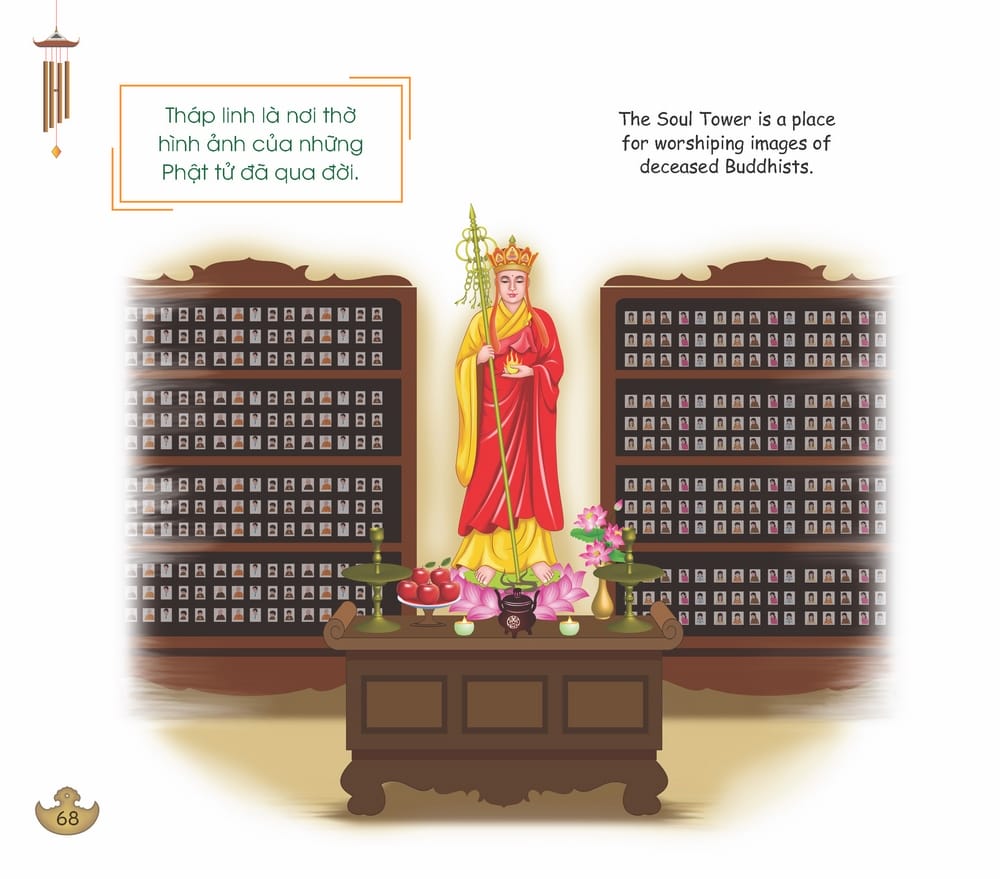 Bài Học Em Đến Chùa