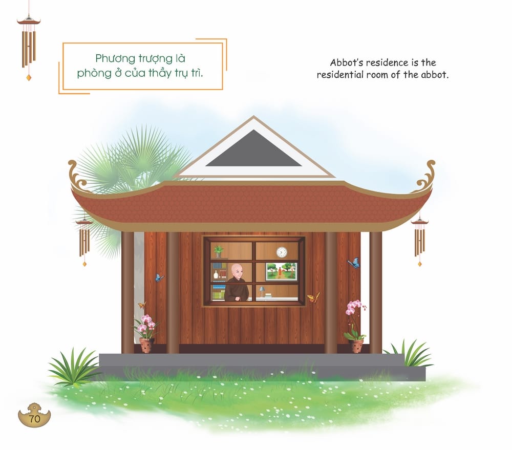 Bài Học Em Đến Chùa