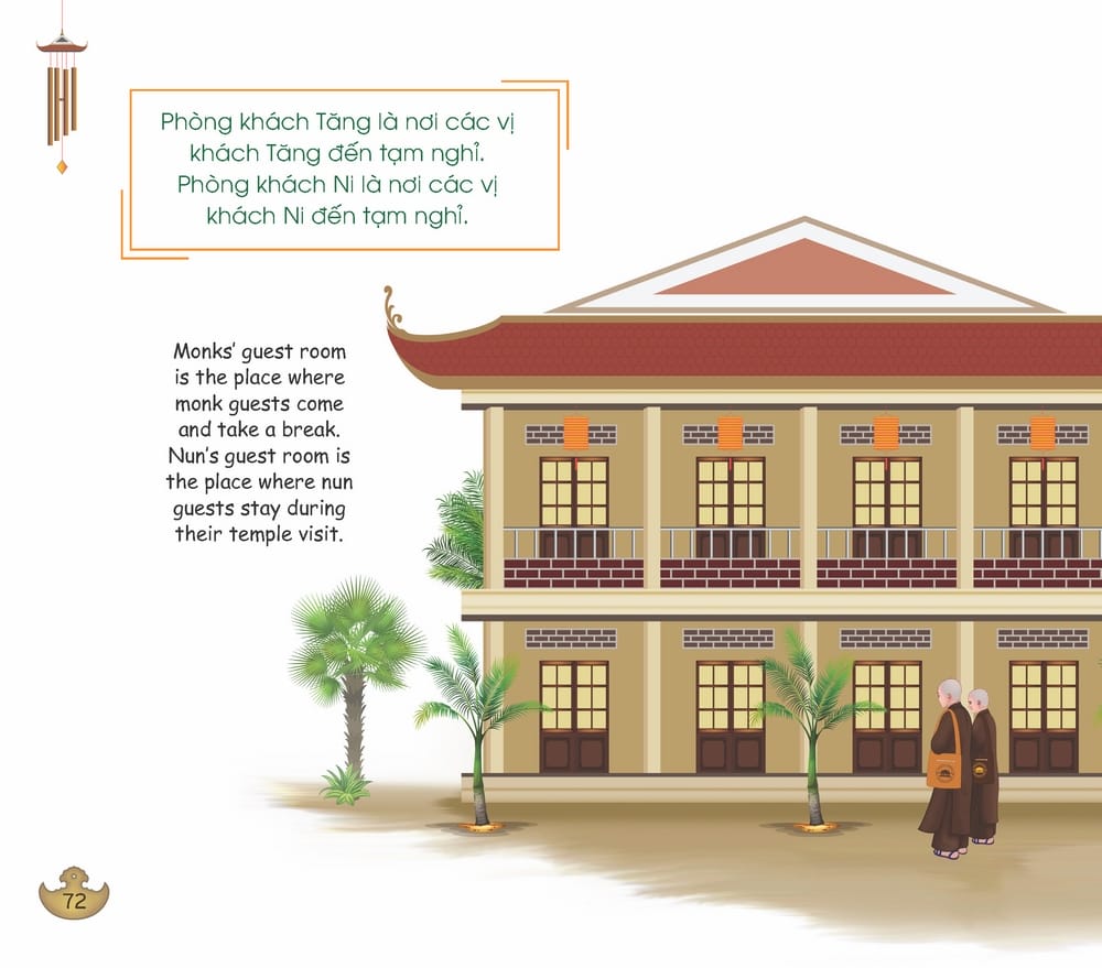 Bài Học Em Đến Chùa