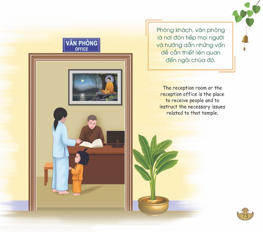 Bài Học Em Đến Chùa