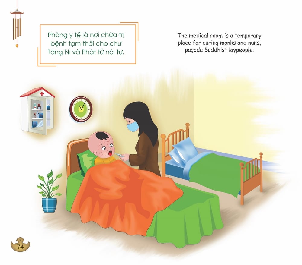 Bài Học Em Đến Chùa