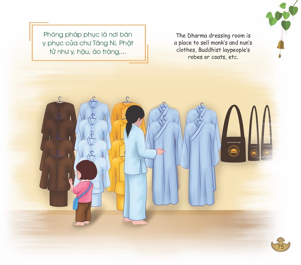 Bài Học Em Đến Chùa