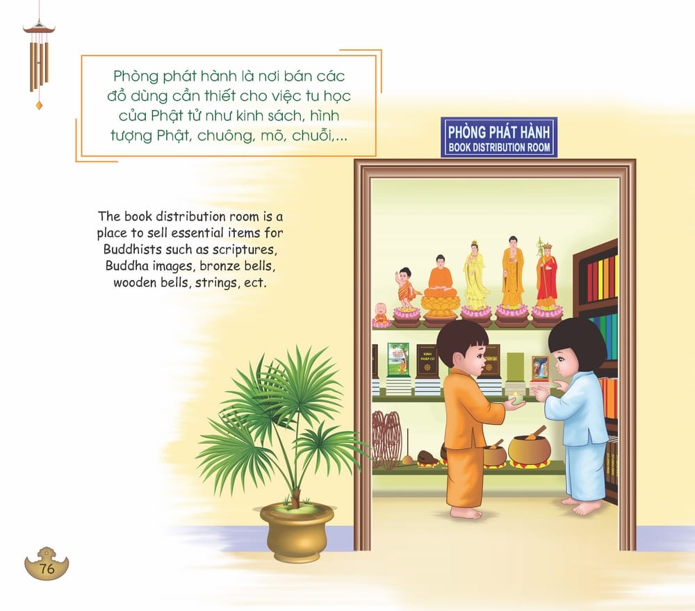 Bài Học Em Đến Chùa