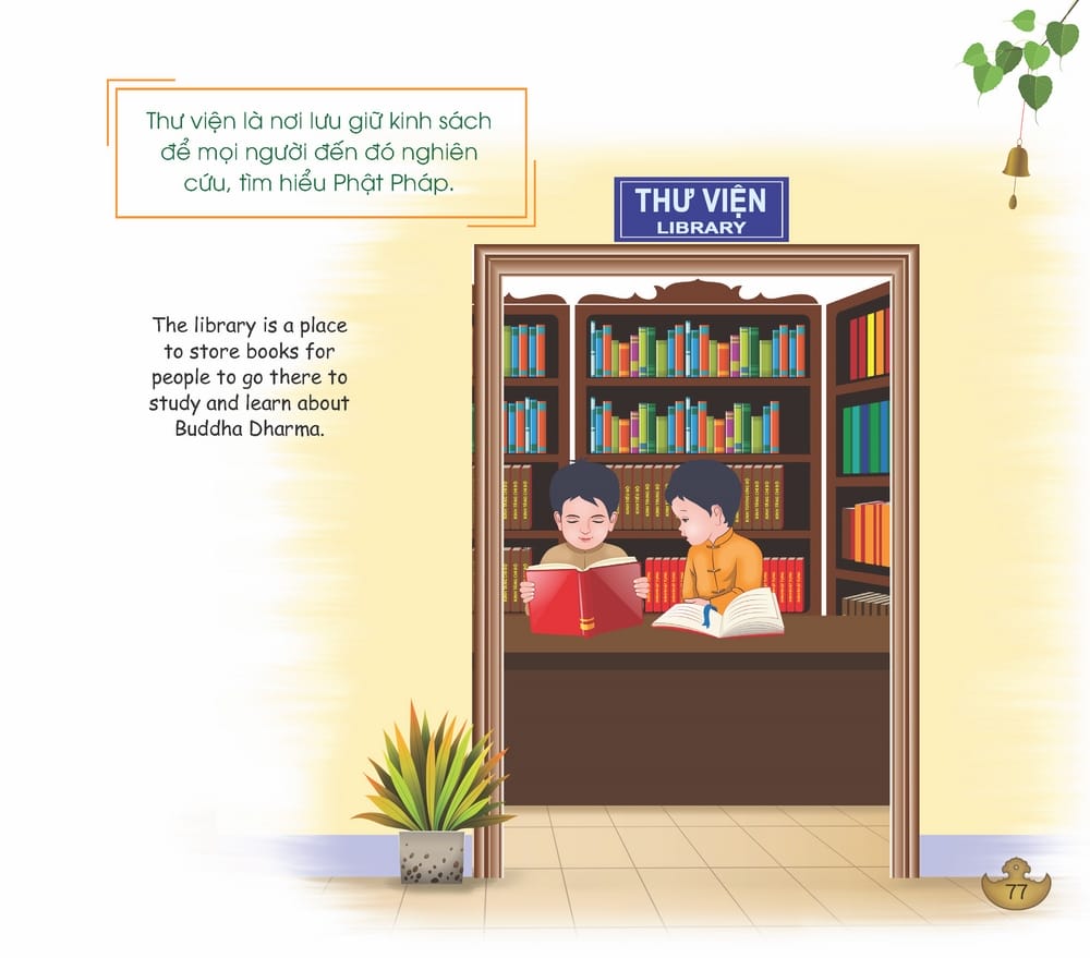 Bài Học Em Đến Chùa