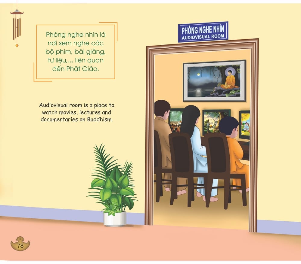 Bài Học Em Đến Chùa