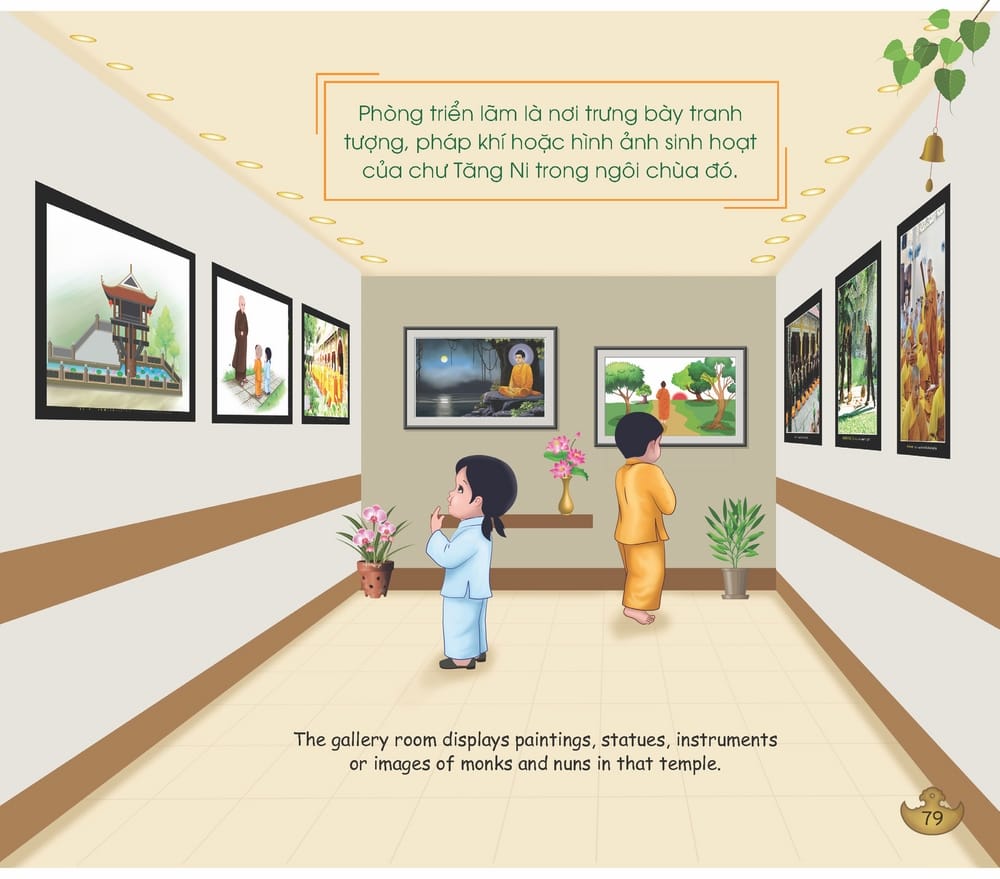 Bài Học Em Đến Chùa