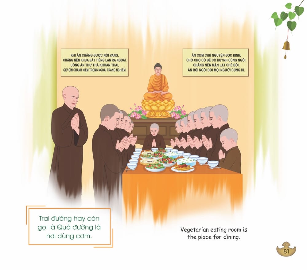 Bài Học Em Đến Chùa