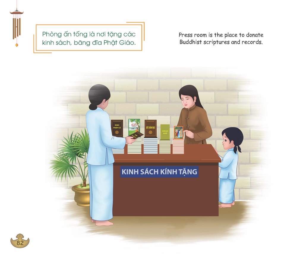 Bài Học Em Đến Chùa