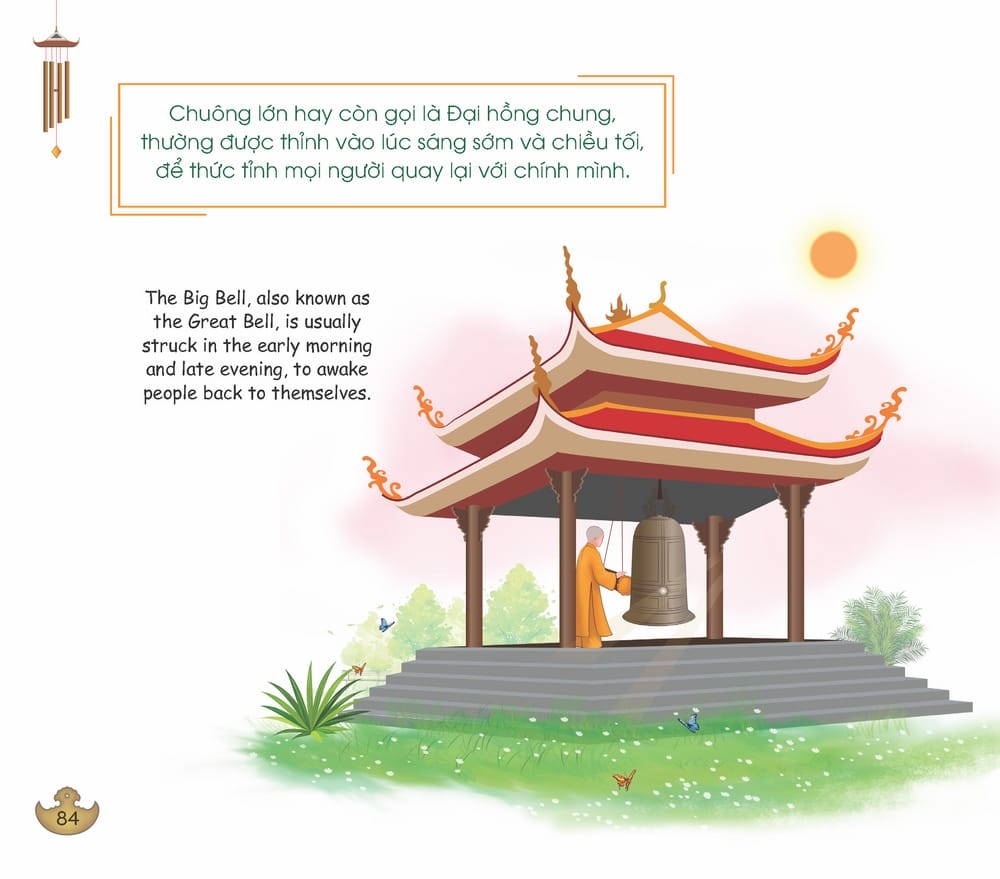 Bài Học Em Đến Chùa