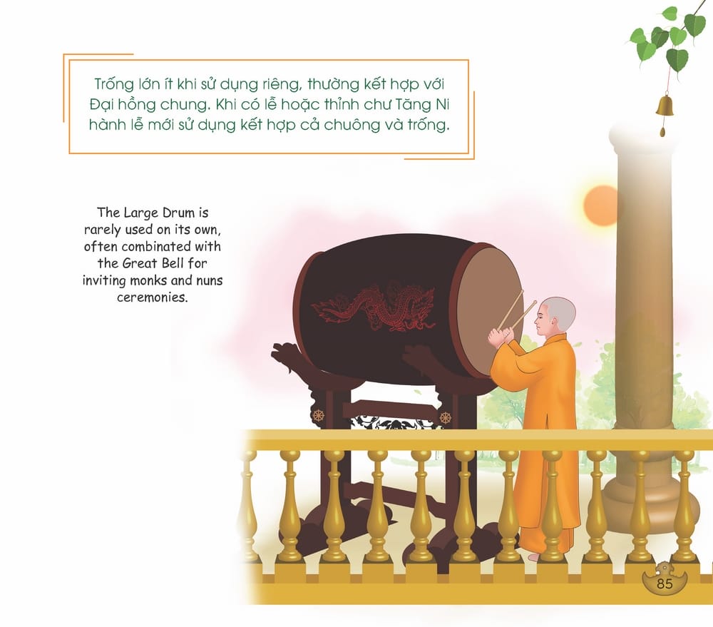 Bài Học Em Đến Chùa