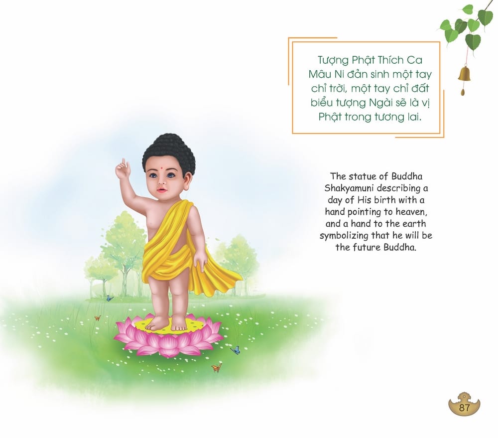 Bài Học Em Đến Chùa