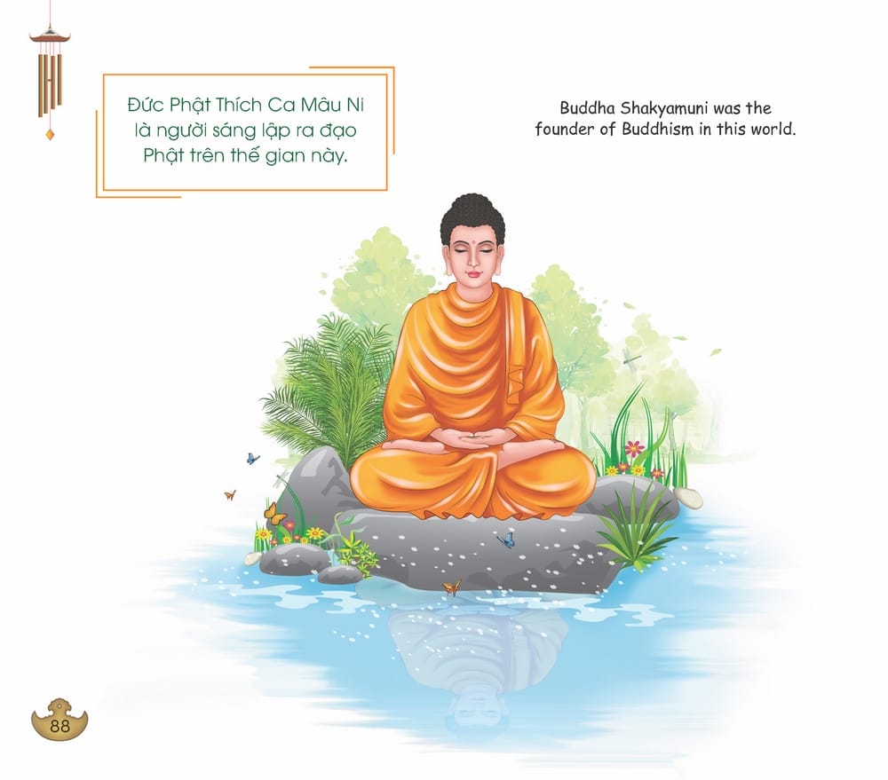 Bài Học Em Đến Chùa