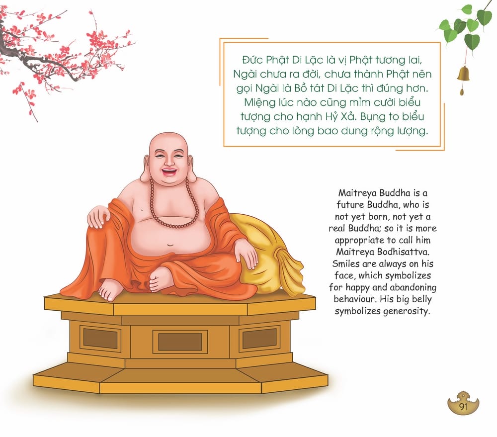 Bài Học Em Đến Chùa