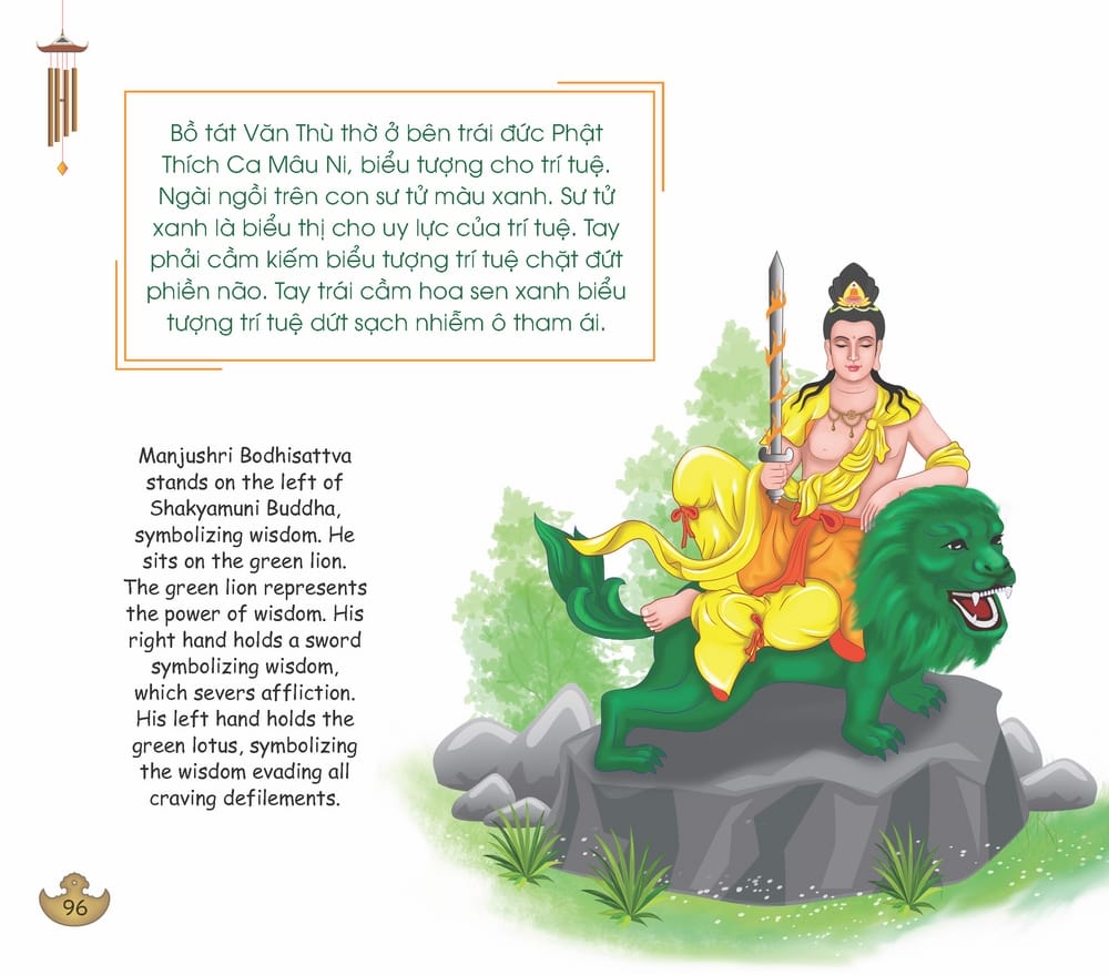 Bài Học Em Đến Chùa