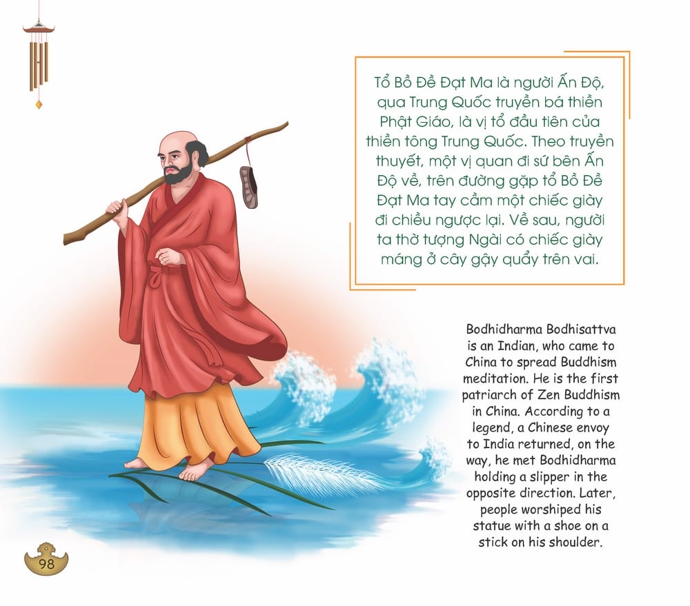 Bài Học Em Đến Chùa