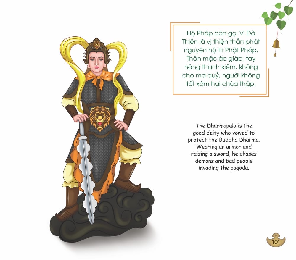 Bài Học Em Đến Chùa