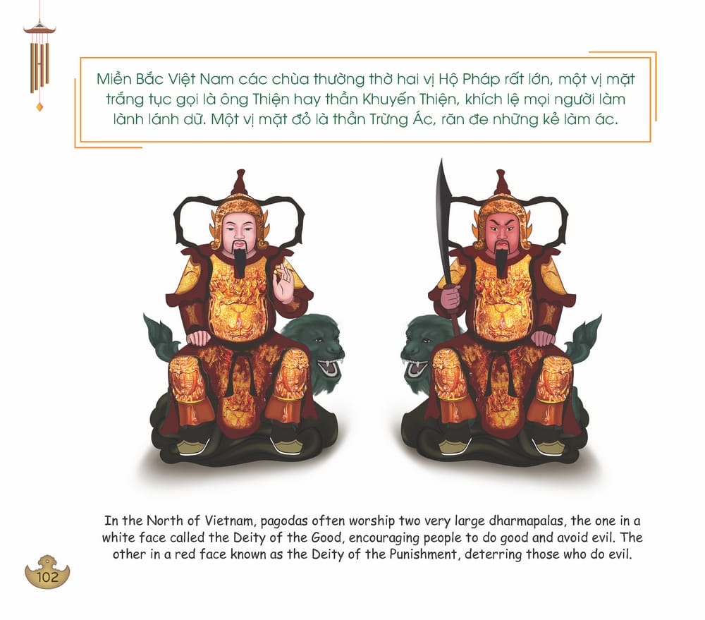 Bài Học Em Đến Chùa