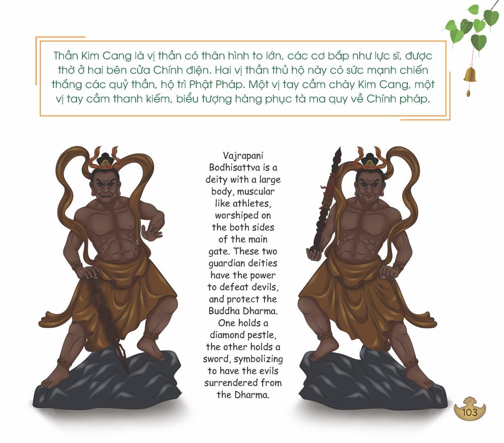 Bài Học Em Đến Chùa