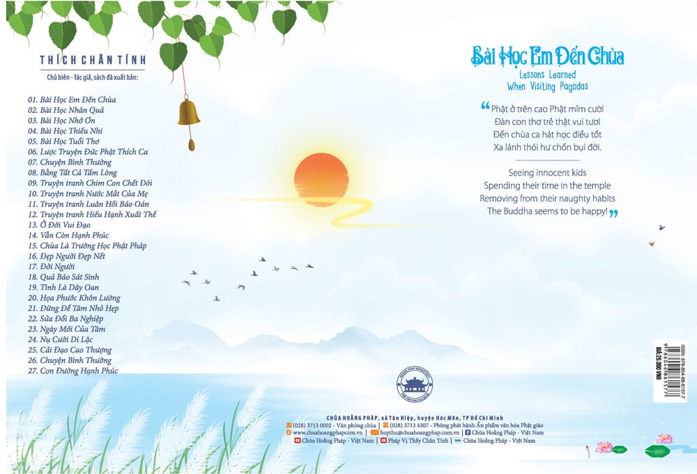 Bài Học Em Đến Chùa