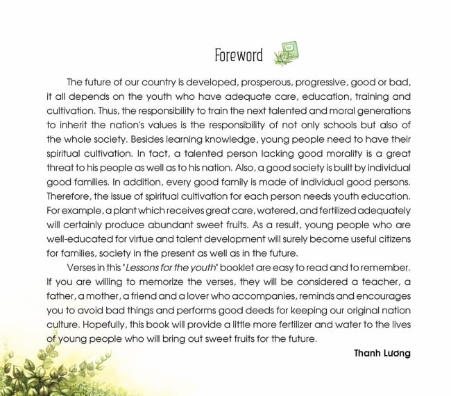 Bài Học Thiếu Nhi