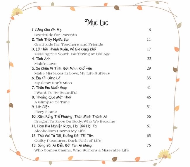 Bài Học Thiếu Nhi