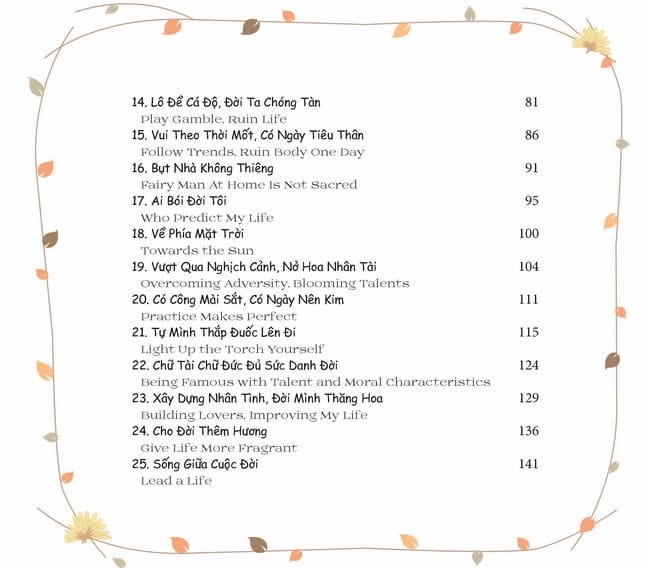 Bài Học Thiếu Nhi