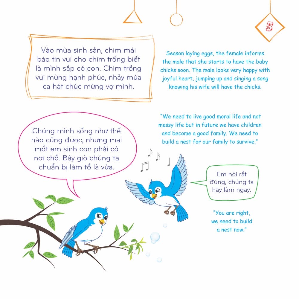 Chim Con Chết Đói