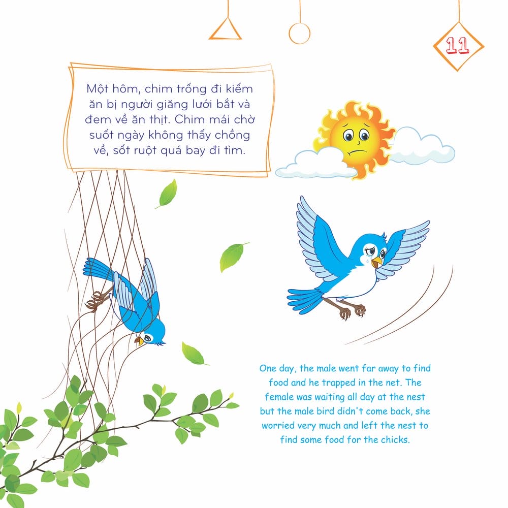 Chim Con Chết Đói