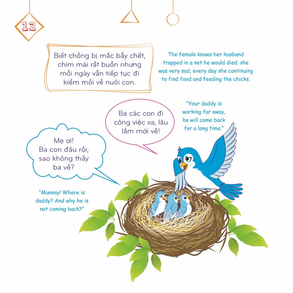 Chim Con Chết Đói