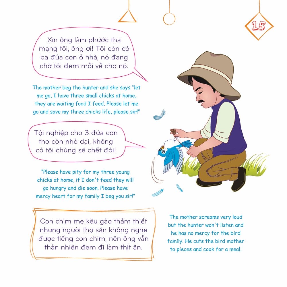 Chim Con Chết Đói